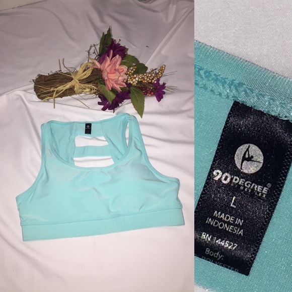 90 Degree By Reflex Other - 90 Degrees by Reflex Ladder back sports bra Sz: L